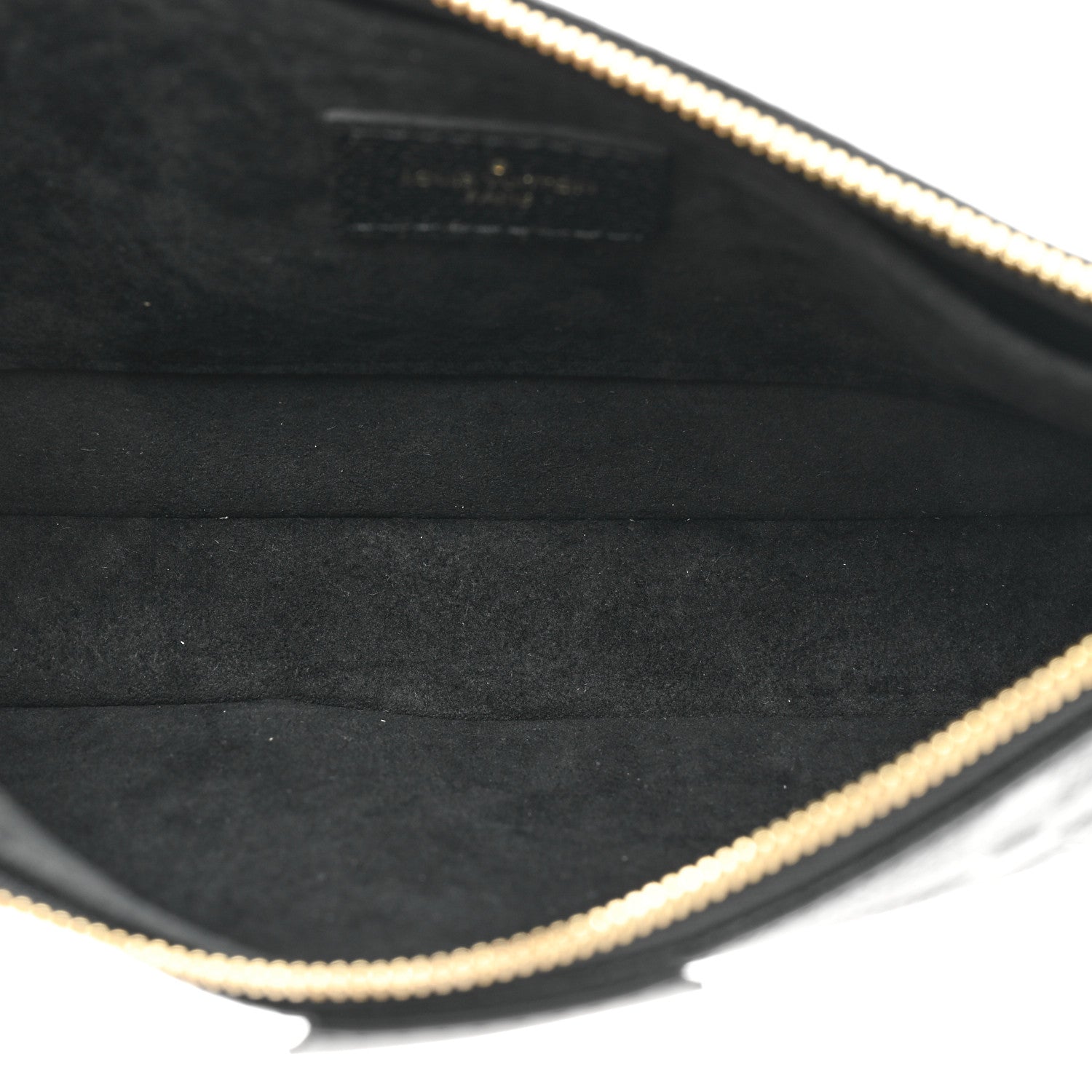 Louis Vuitton Empreinte Monogram Giant Multi Pochette Accessories Black 5 of 12
