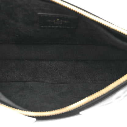 Louis Vuitton Empreinte Monogram Giant Multi Pochette Accessories Black 5 of 12