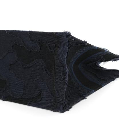 Christian Dior Canvas Embroidered Camouflage Book Tote Blue 10 of 10