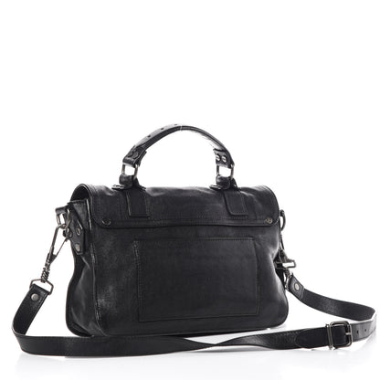 Proenza Schouler Lambskin Tiny PS1 Satchel Black 3 of 10