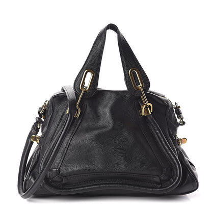 Chloe Calfskin Medium Paraty Black 1 of 9