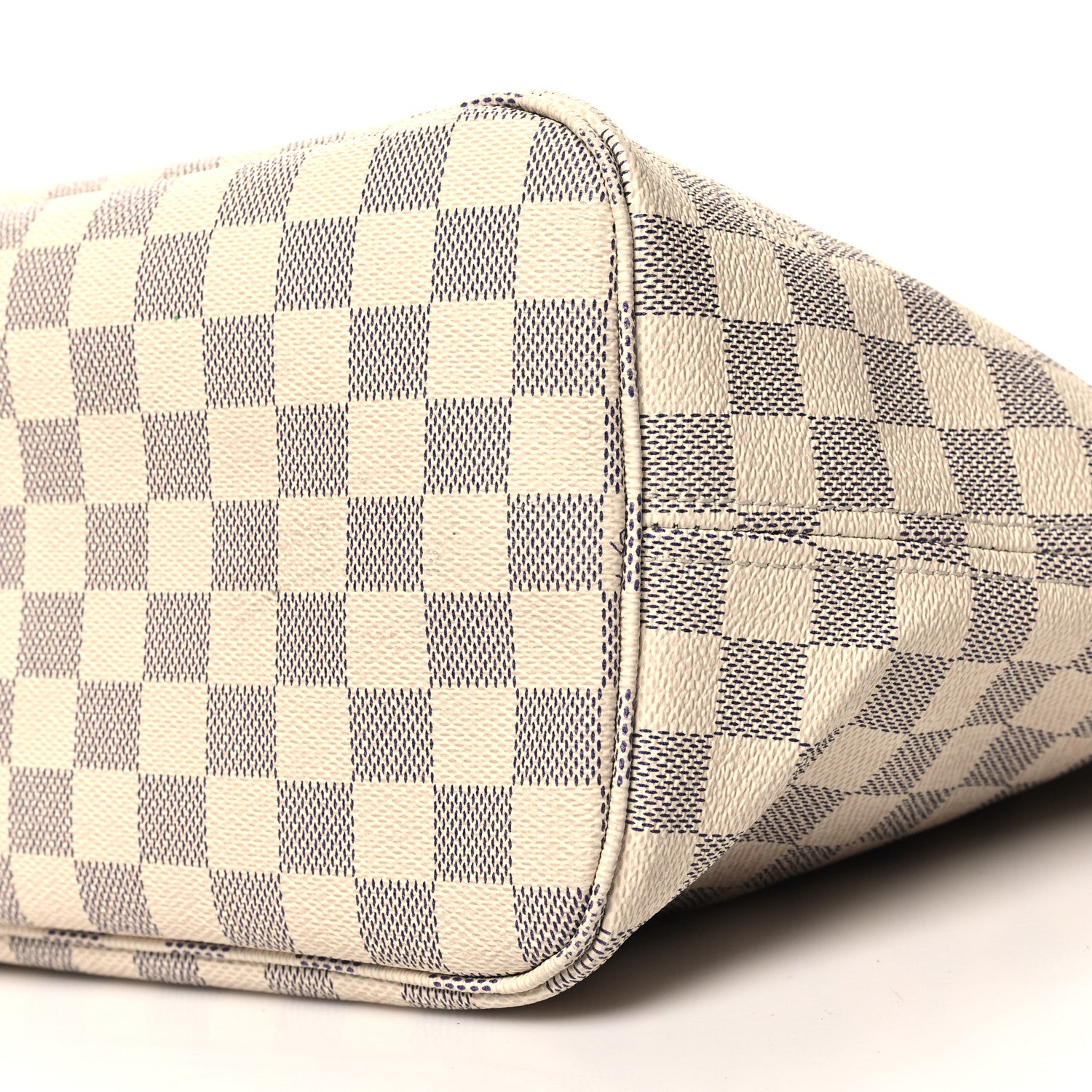 Louis Vuitton Damier Azur Neo Neverfull MM Rose Ballerine 10 of 10