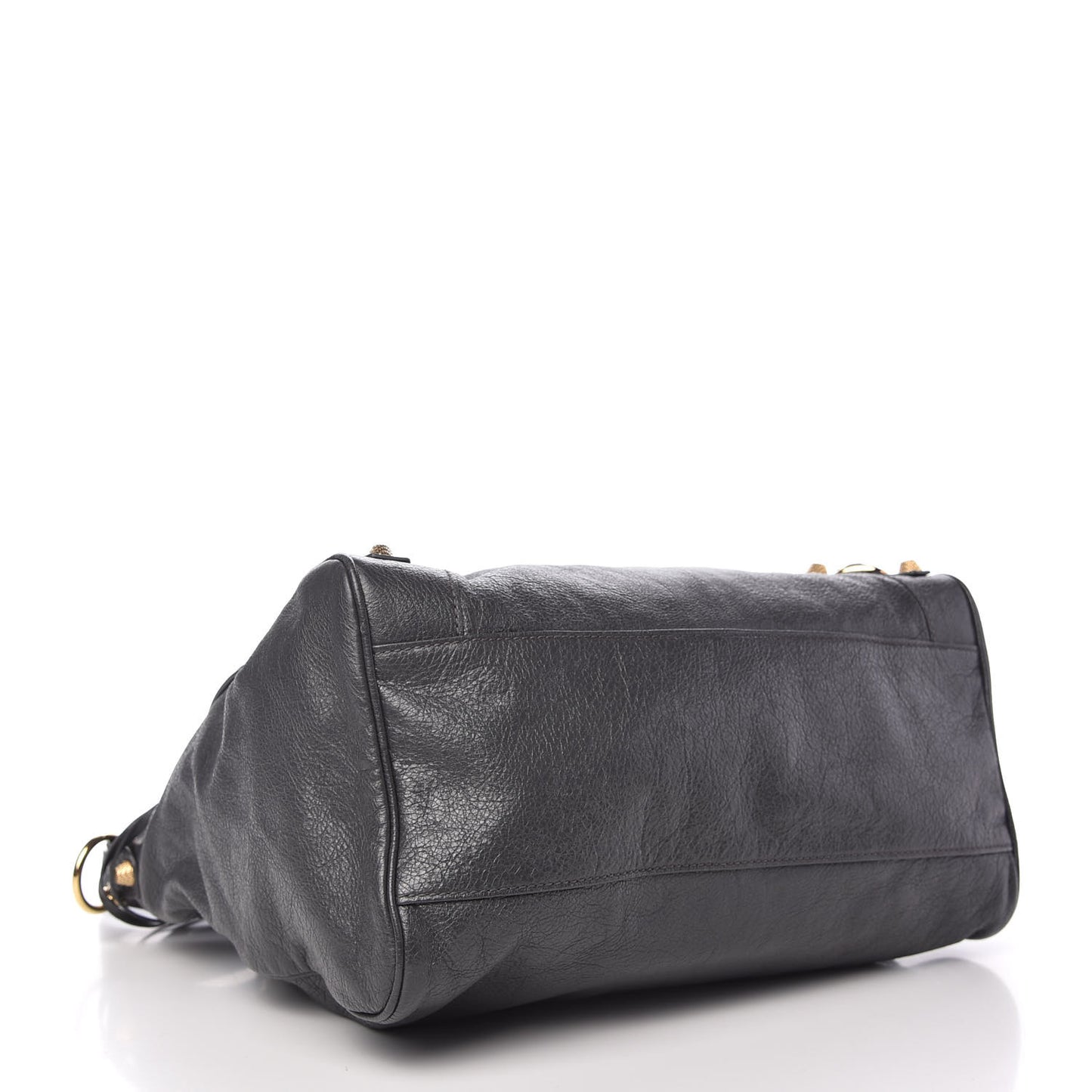 Agneau Giant 12 Gold Hardware Velo Gris Fossile Anthracite