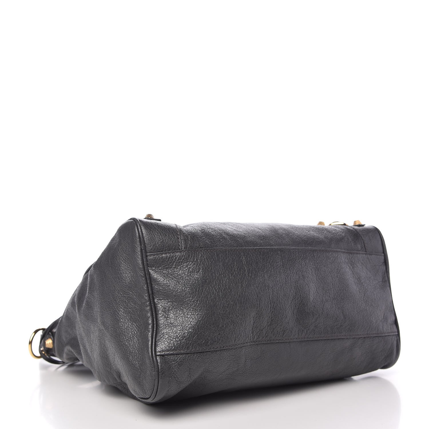 Balenciaga Agneau Giant 12 Gold Hardware Velo Gris Fossile Anthracite 4 of 9