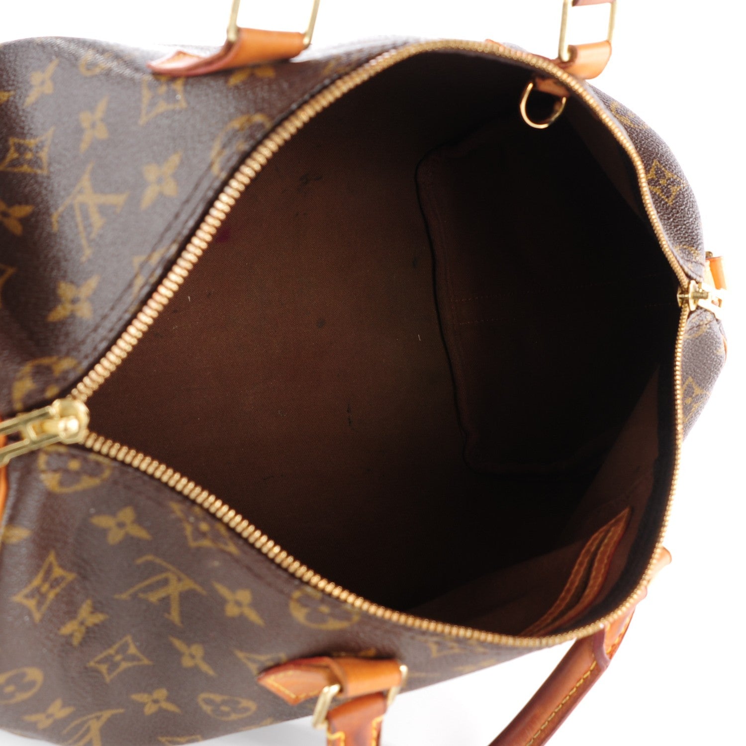 Louis Vuitton Monogram Speedy Bandouliere 35 7 of 14