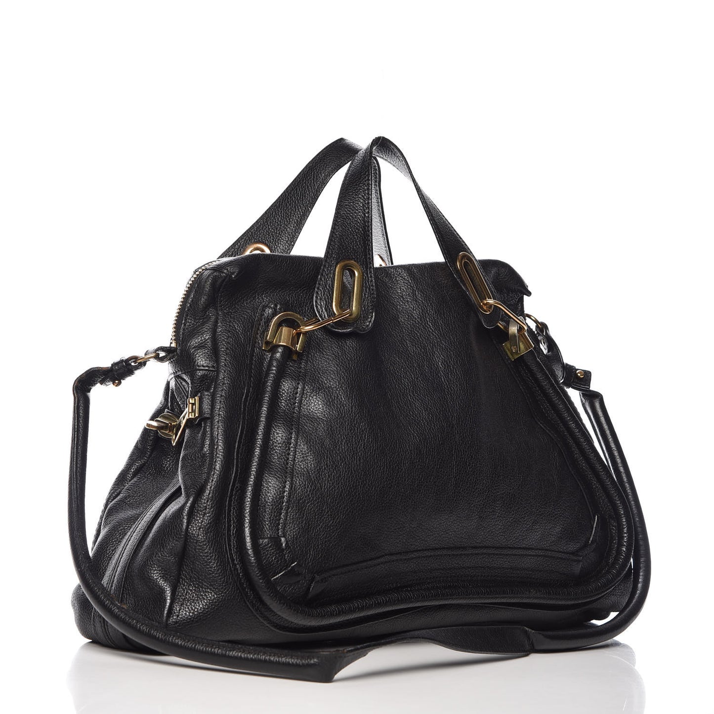 Calfskin Large Paraty Black