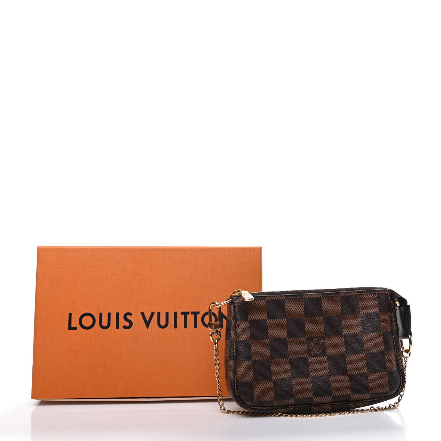 Damier Ebene Mini Pochette Accessories