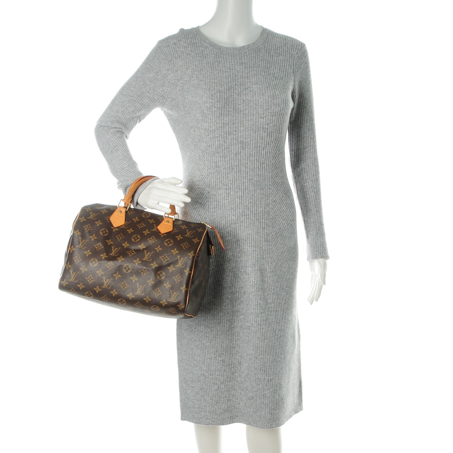 Louis Vuitton Monogram Speedy 30 2 of 7