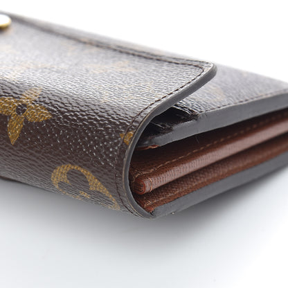 Louis Vuitton Monogram Sarah Wallet NM 12 of 13