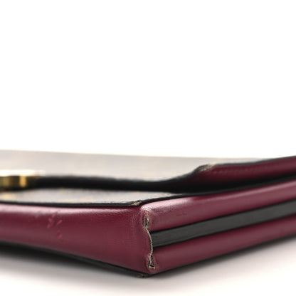 Louis Vuitton Monogram Flore Wallet Fuchsia 8 of 14