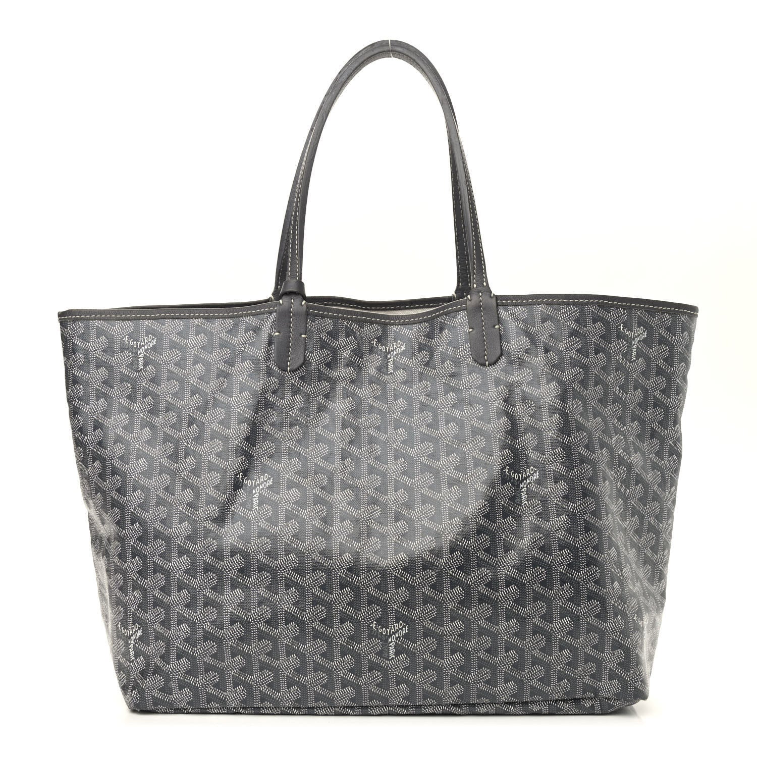 Goyard Goyardine Saint Louis PM Grey 2 of 10