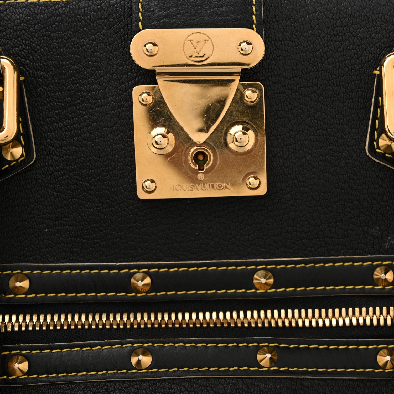 Louis Vuitton Suhali L Imprevisible Black 12 of 14
