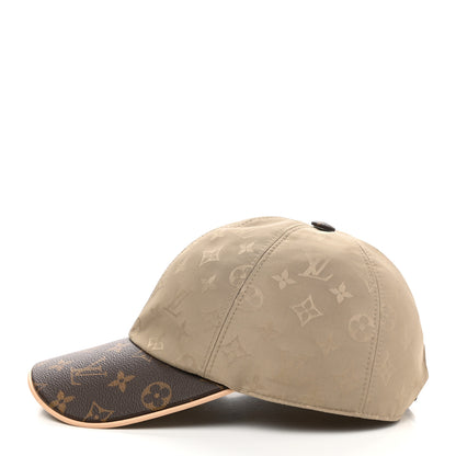 Louis Vuitton Polyester Silk Monogram LV Get Ready Cap L 4 of 10