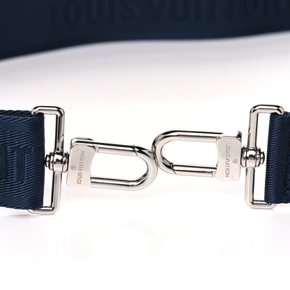 Louis Vuitton Nylon Adjustable Shoulder Strap Blue 3 of 3