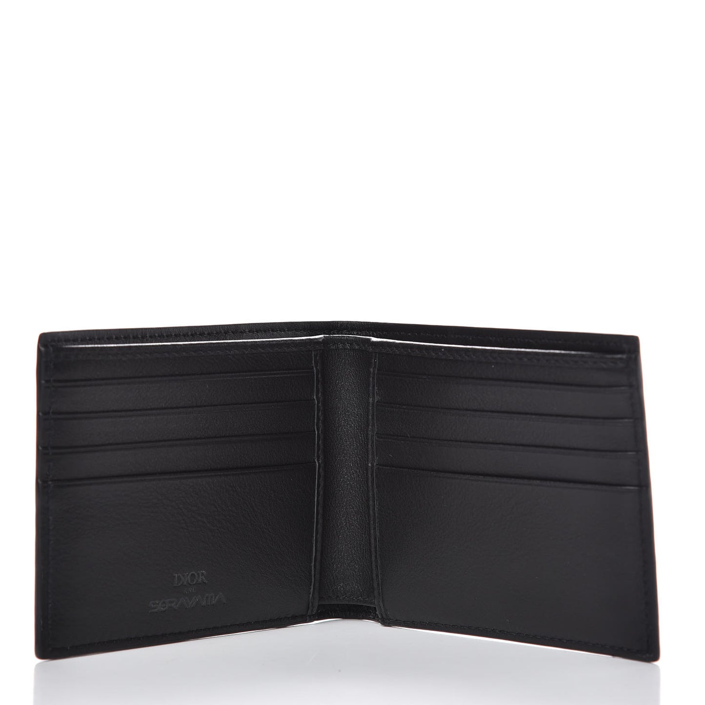 x Sorayama Calfskin Billfold Wallet Blue