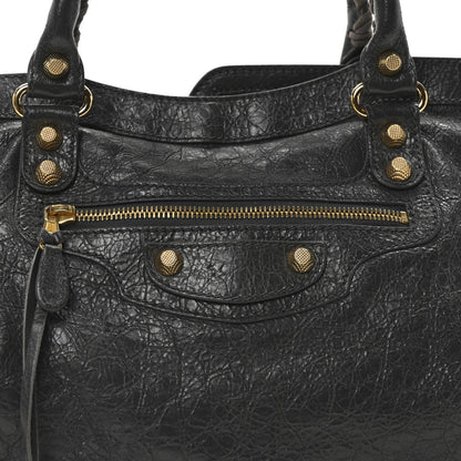 Balenciaga Agneau Giant 12 Gold Hardware City Gris Fossile 8 of 10