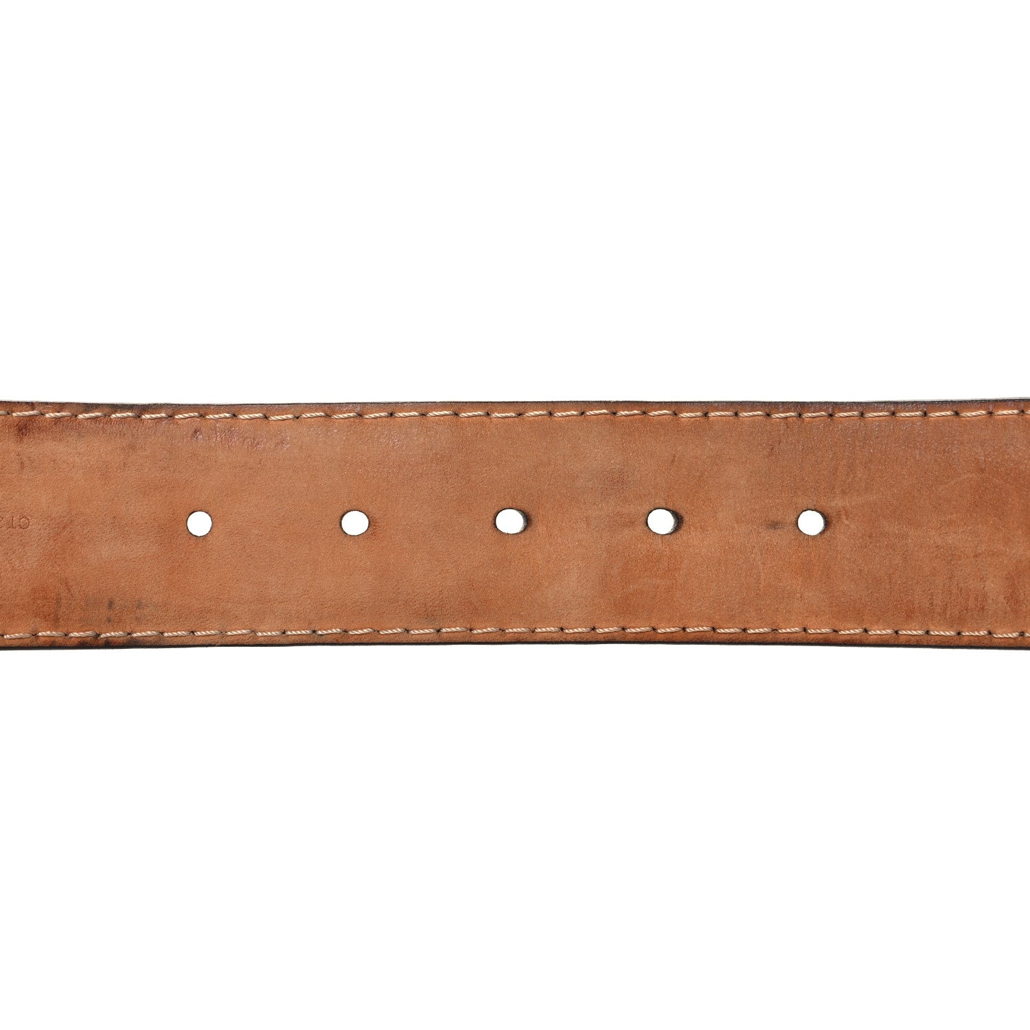 Louis Vuitton Monogram Pochette Solo Belt 7 of 9
