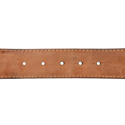 Louis Vuitton Monogram Pochette Solo Belt 7 of 9