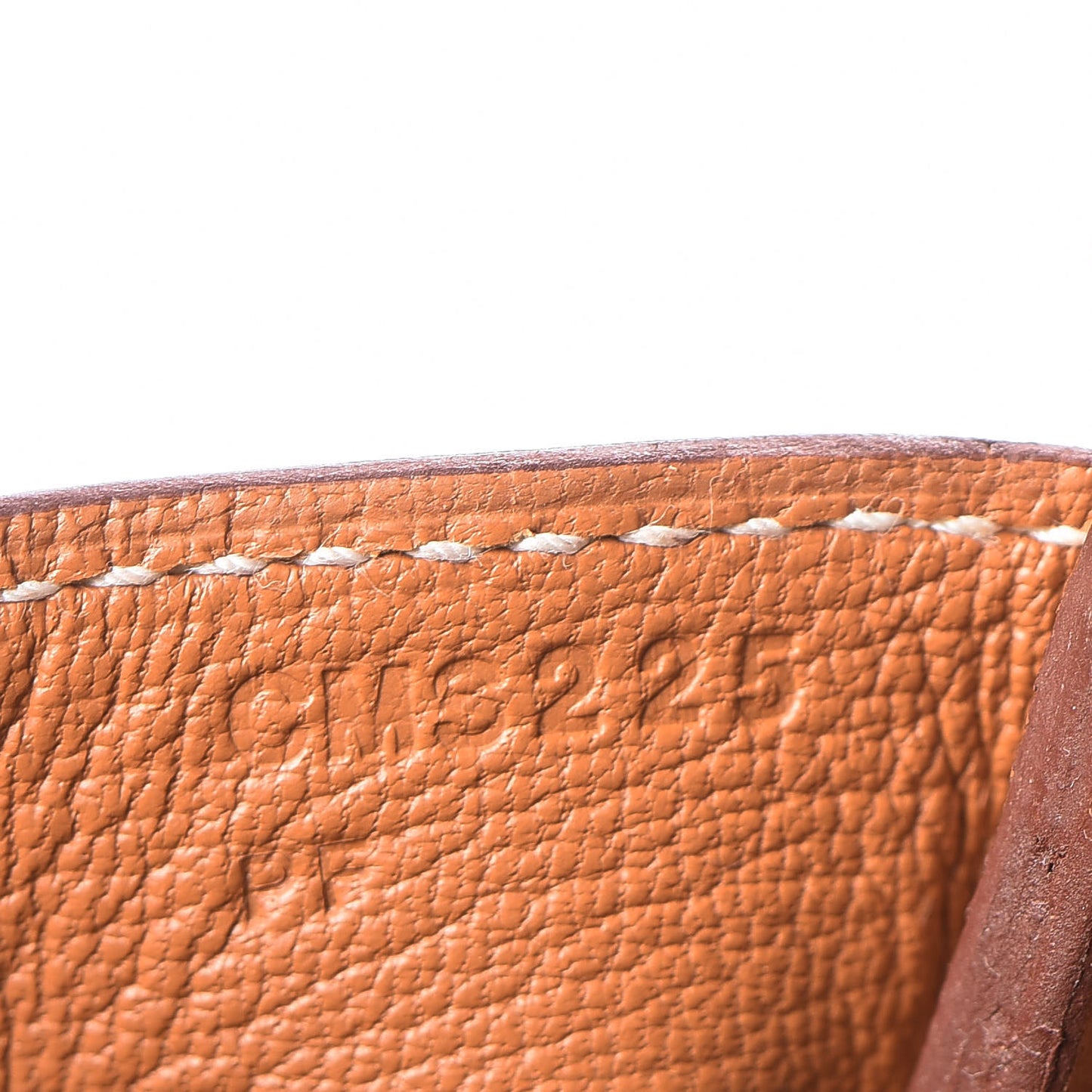 Epsom Birkin 30 Gold