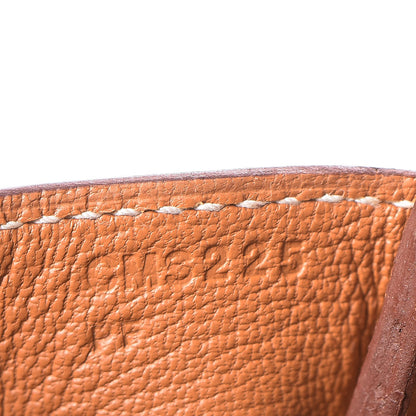 Hermes Epsom Birkin 30 Gold 12 of 36