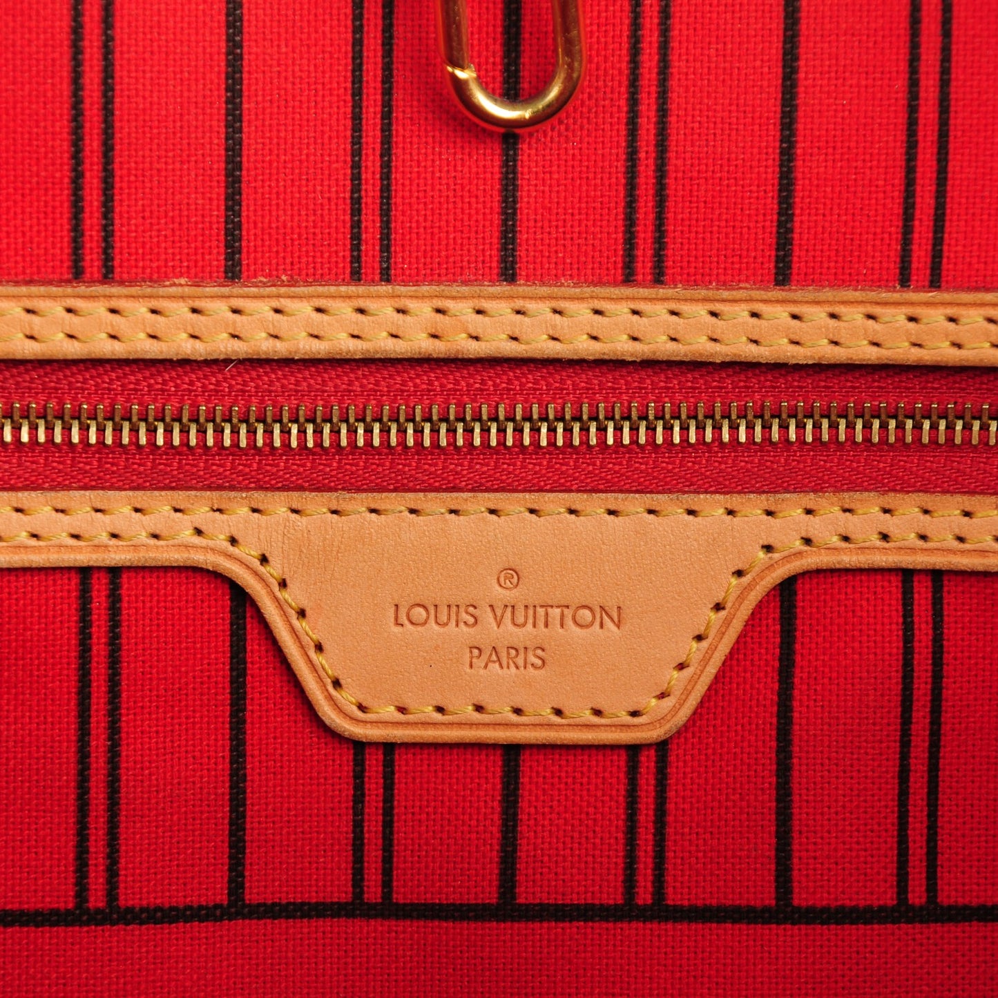 Monogram Neverfull GM Cherry