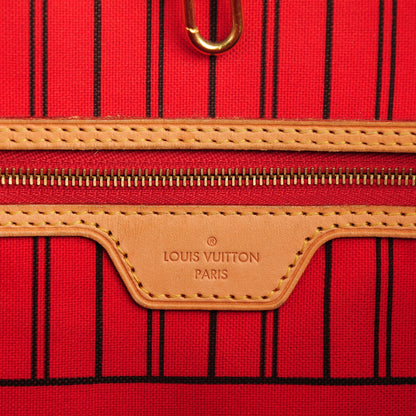 Louis Vuitton Monogram Neverfull GM Cherry 6 of 10