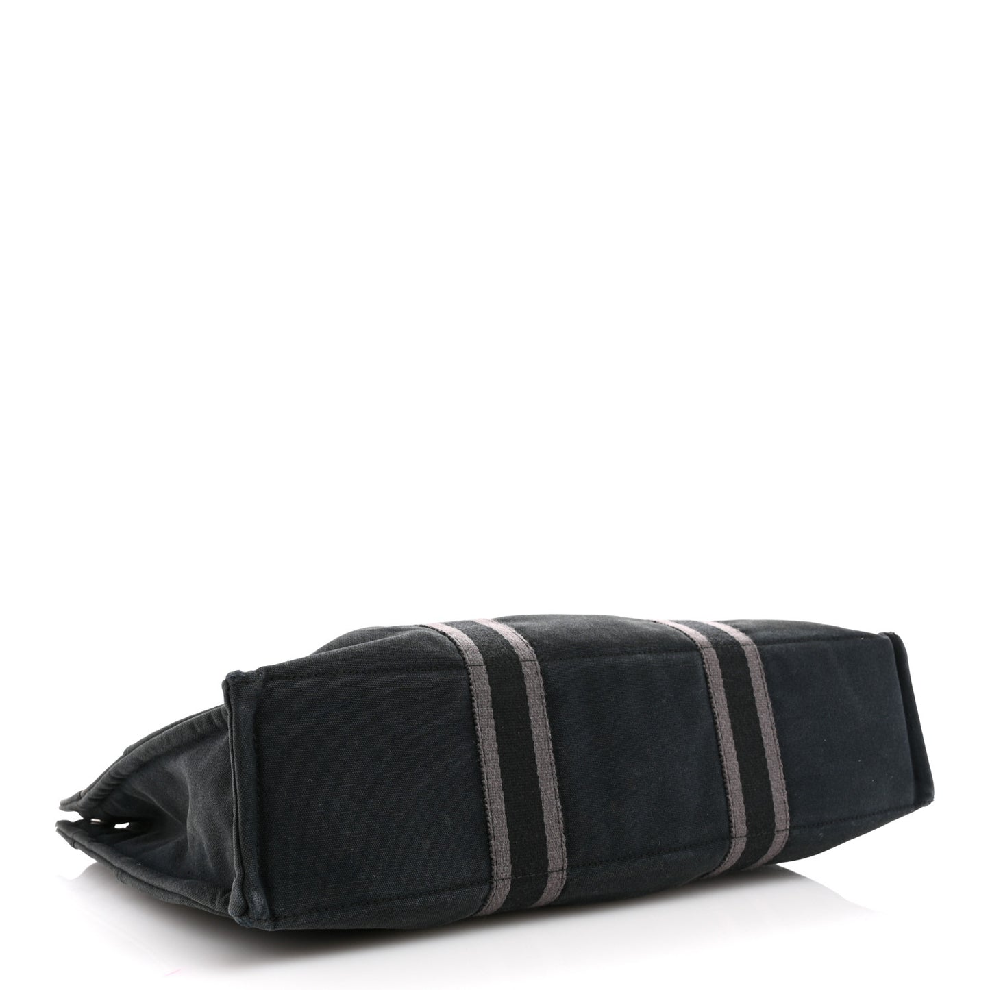 Canvas Herline MM Tote Black