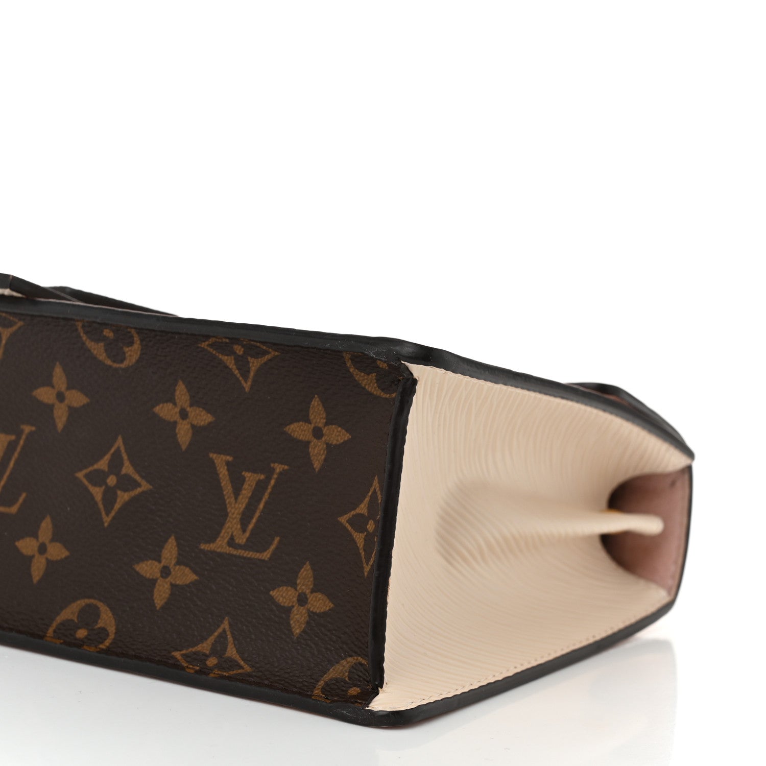 Louis Vuitton Vernis Epi Monogram Spring Street Rose Ballerine 10 of 12