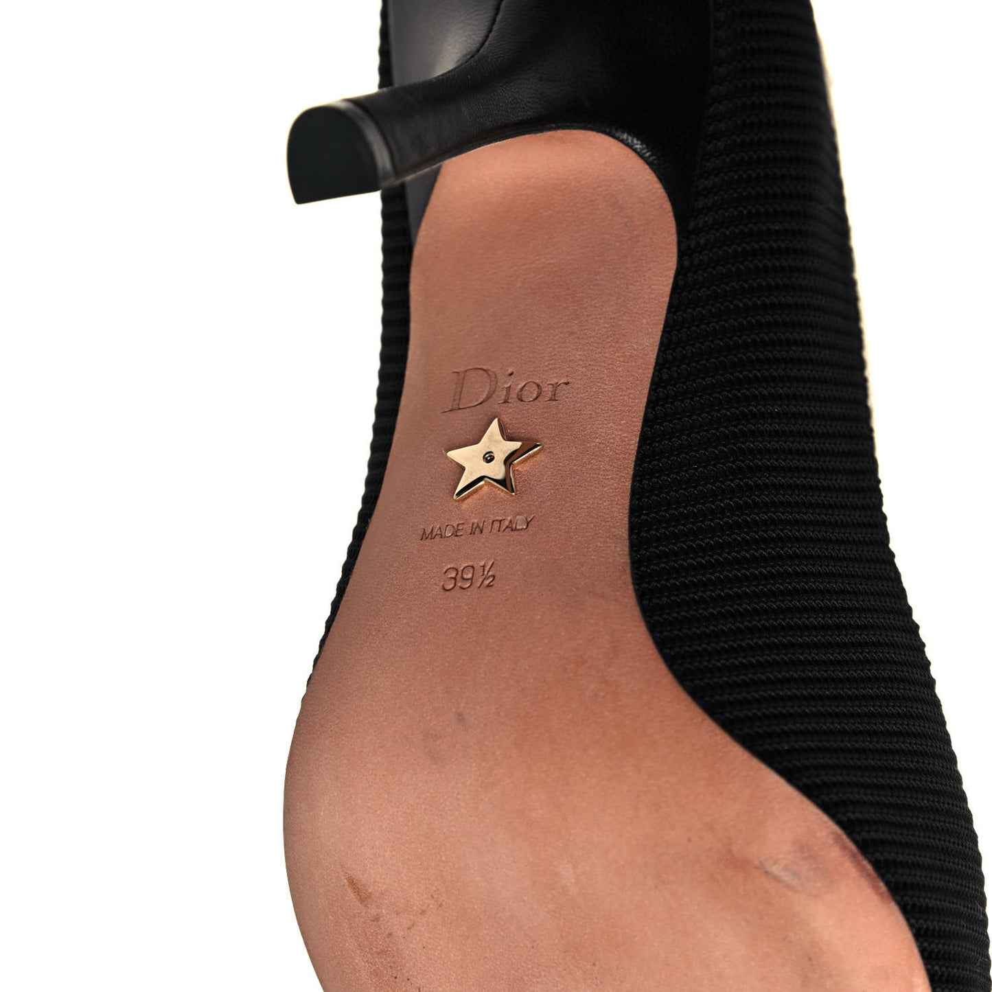 Technical Canvas J'Adior Ribbon Pumps 39.5 Black