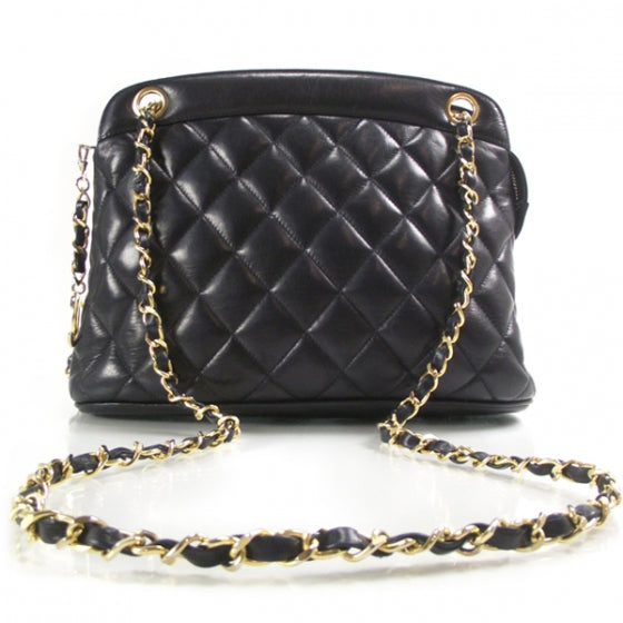 Chanel Vintage Lambskin Quilted Tote 1 of 12