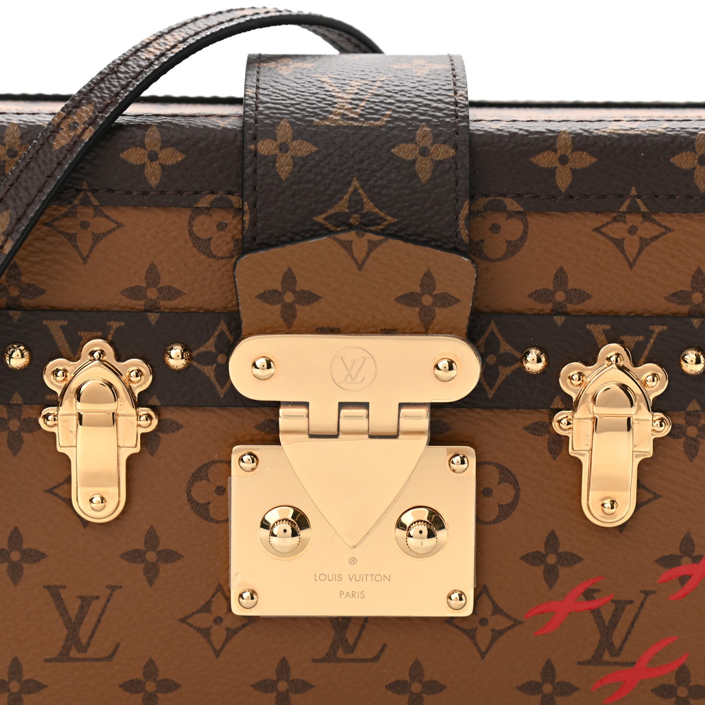 Reverse Monogram Petite Malle