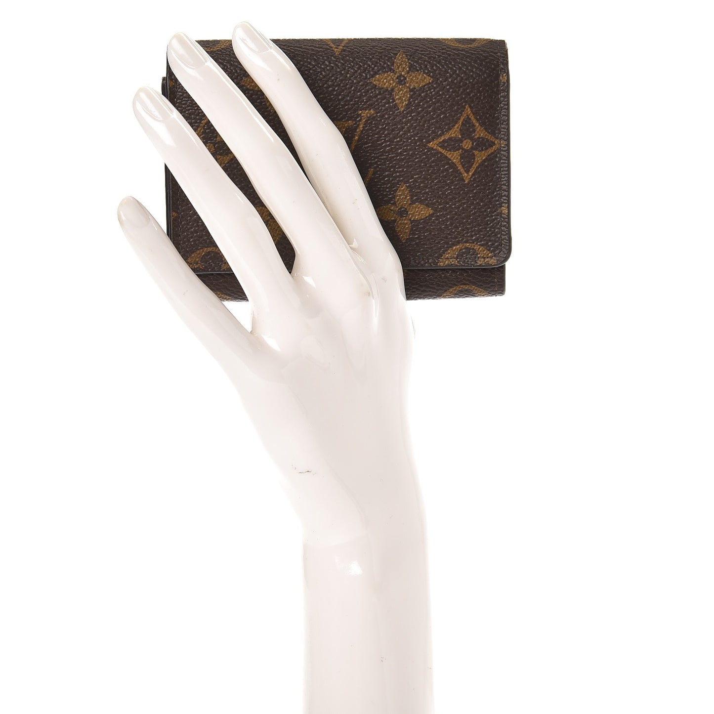 Monogram Business Card Holder