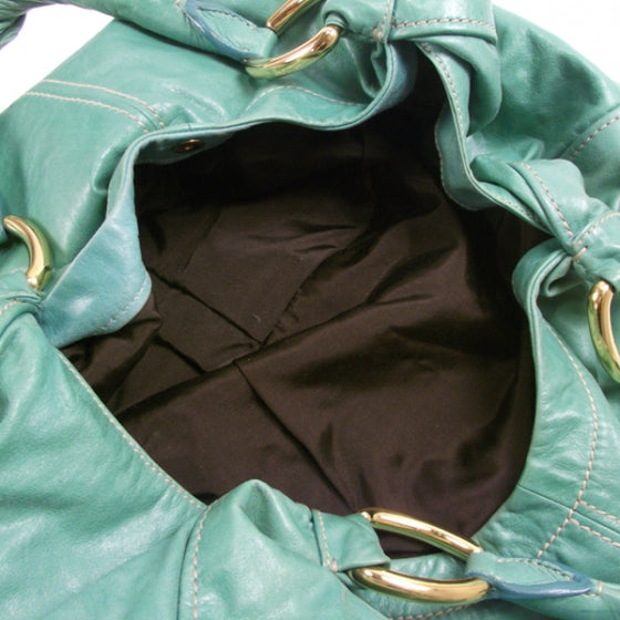 Miu Miu Vitello Leather Large Hobo 8 of 13
