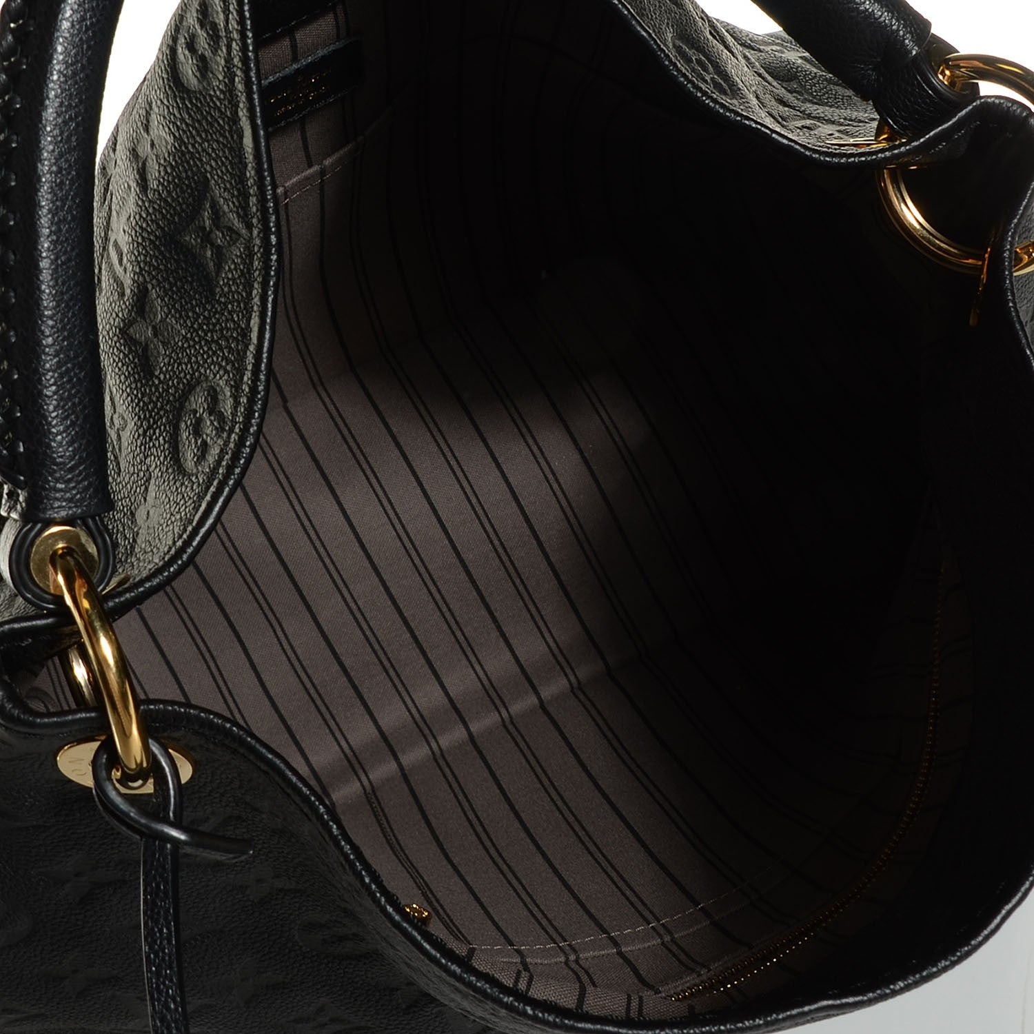 Louis Vuitton Empreinte Artsy MM Black 5 of 7