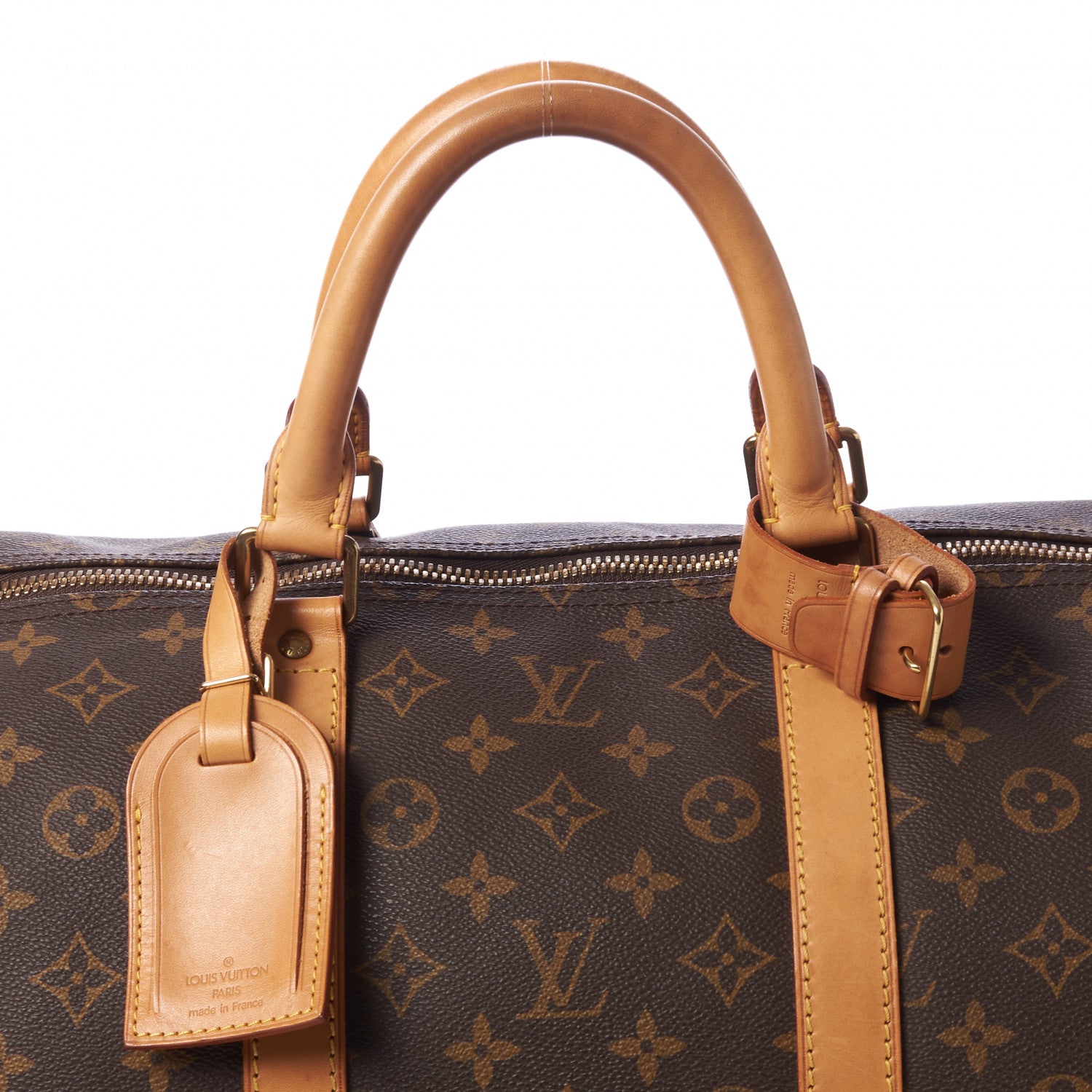 Louis Vuitton Monogram Keepall 55 8 of 10