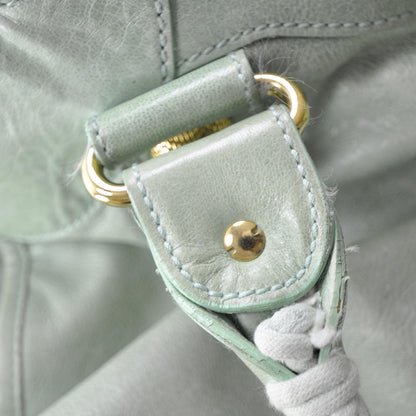 Balenciaga Chevre Giant 21 Gold Hardware CIty Pistachio 10 of 10