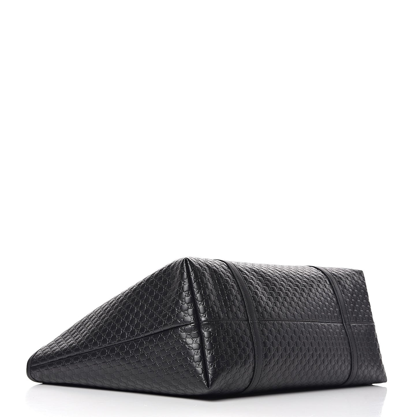 Microguccissima Large Joy Tote Black