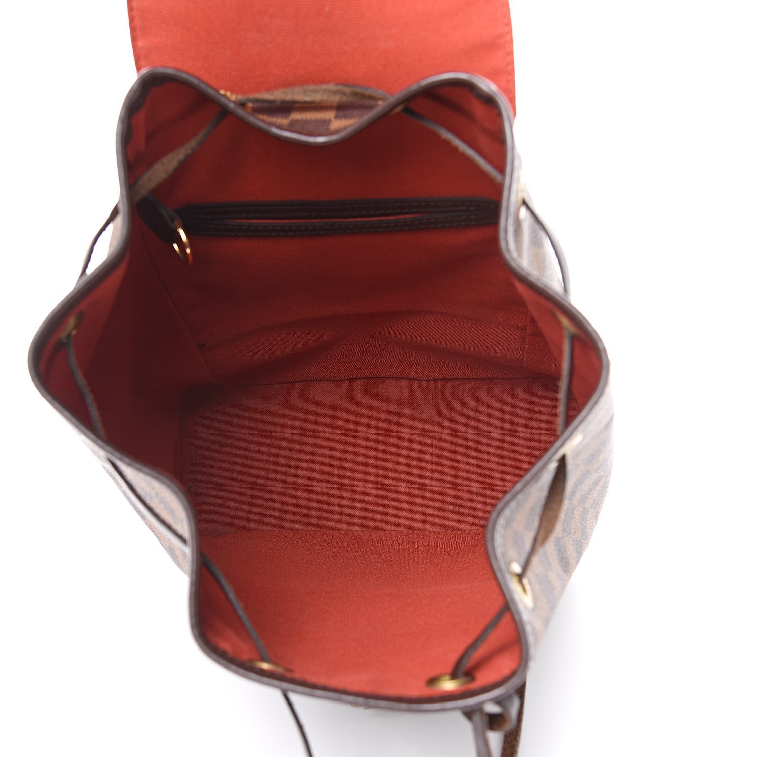 Louis Vuitton Damier Ebene Montsouris MM Backpack 5 of 14