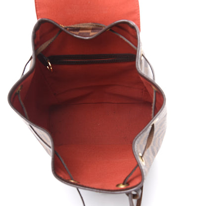 Louis Vuitton Damier Ebene Montsouris MM Backpack 5 of 14