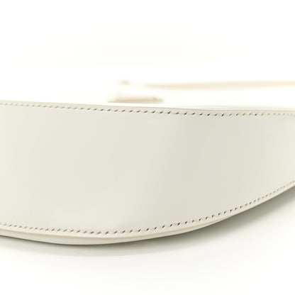 Prada Spazzolato Cleo Shoulder Bag White 9 of 9