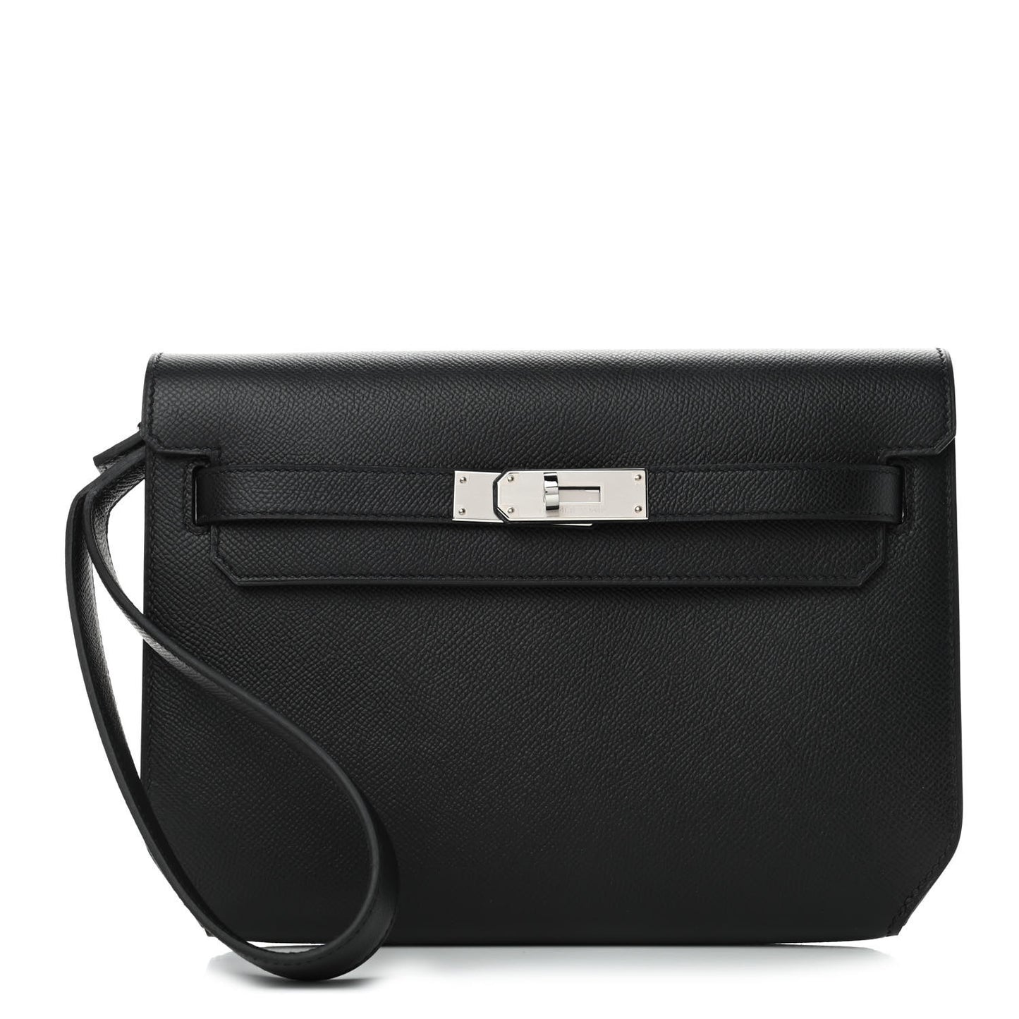 Epsom Kelly Depeches 25 Pouch Black