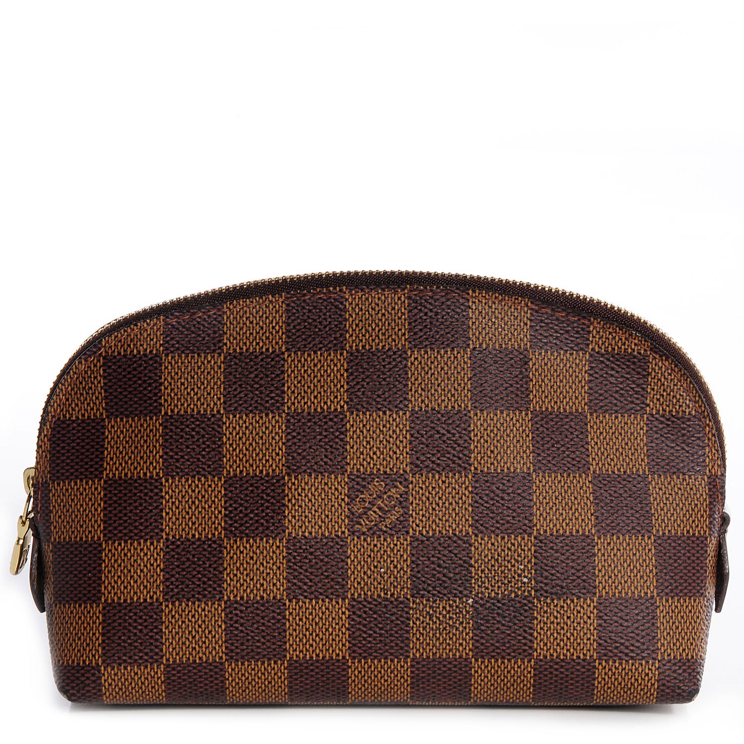 Louis Vuitton Damier Ebene Cosmetic Pouch 1 of 7