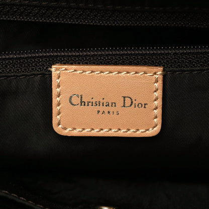 Christian Dior Monogram Boston Bag Brown 9 of 11