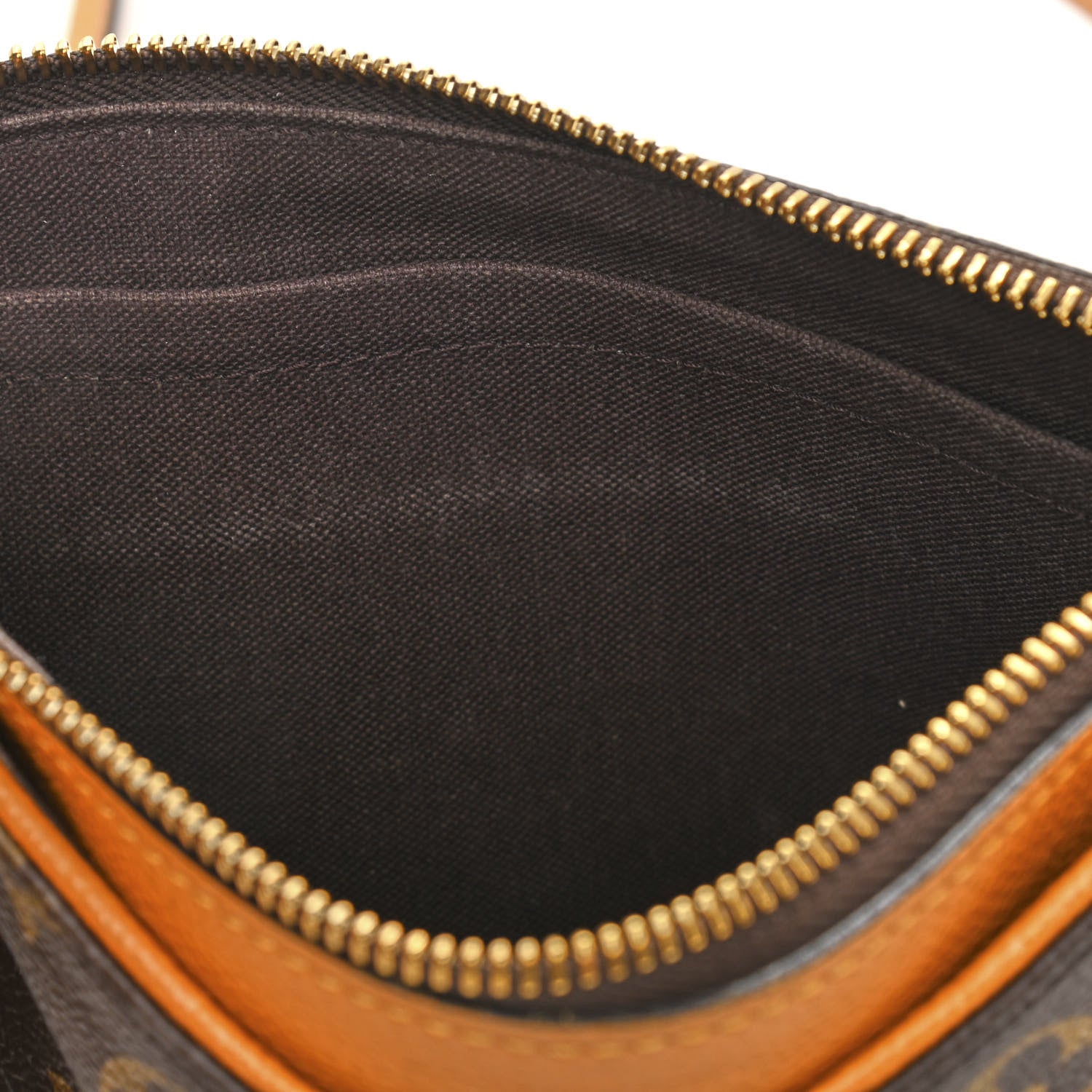 Louis Vuitton Monogram Pallas Clutch Saffron 11 of 11