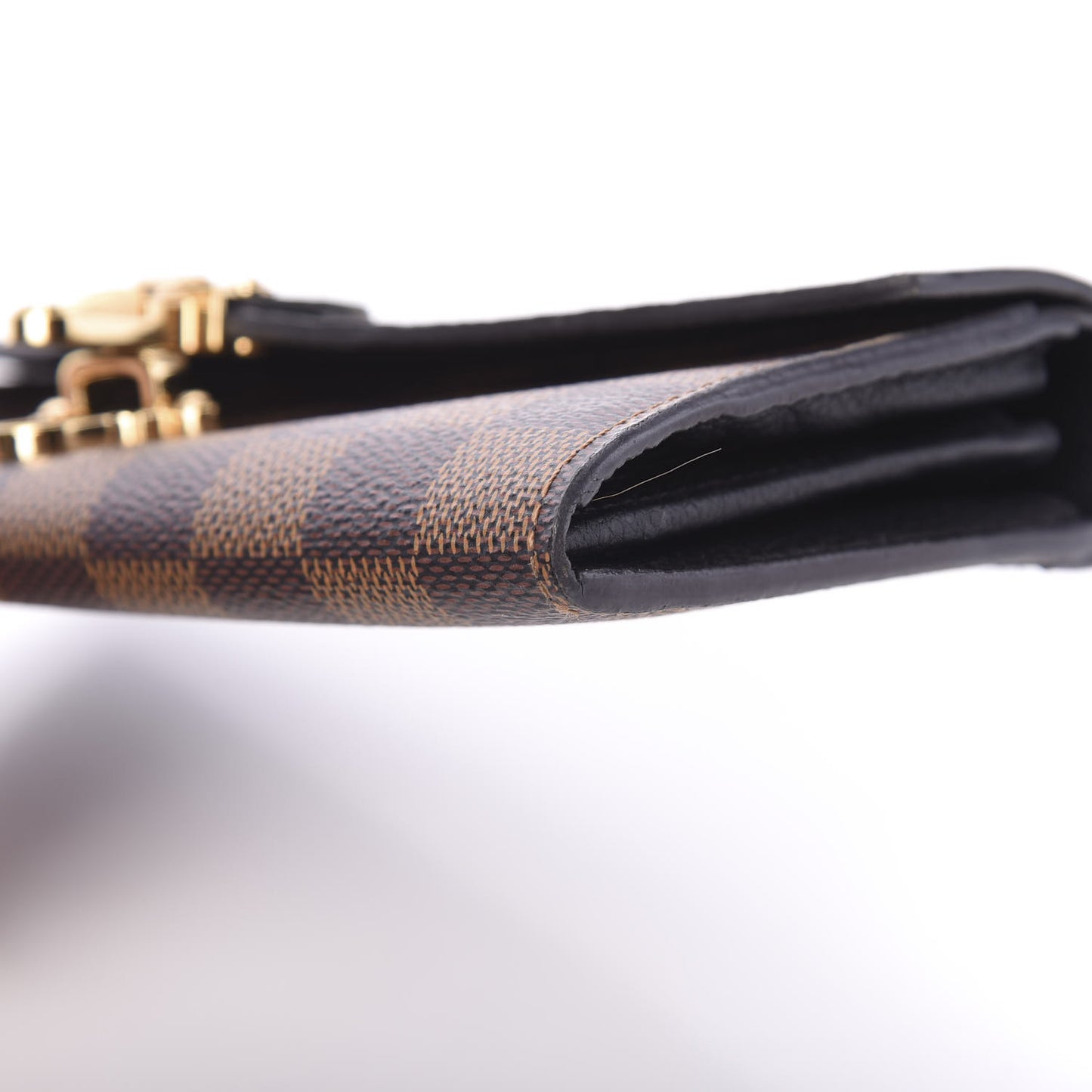 Damier Ebene Clapton Wallet Black