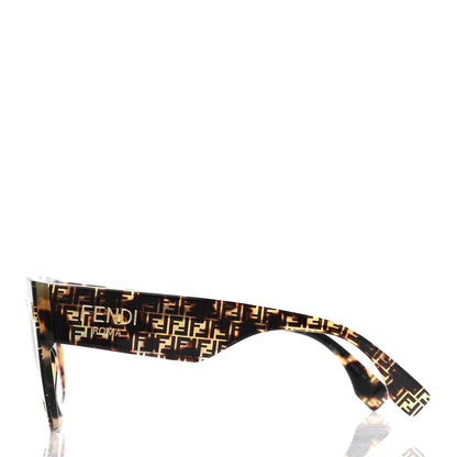 Fendi Acetate FF 53mm Sunglasses 0435/S Tortoise 3 of 7