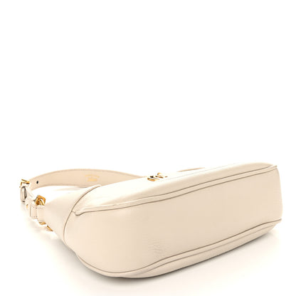 Gucci Goatskin Small Aphrodite Shoulder Bag Mystic White 4 of 9