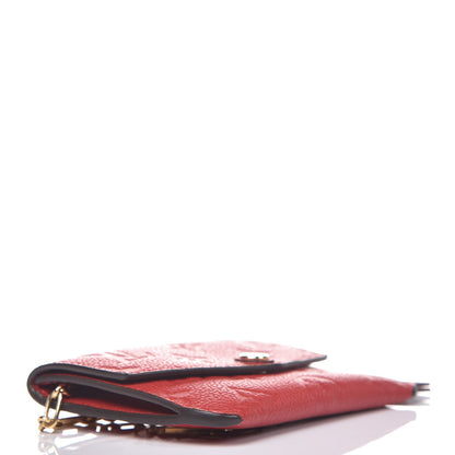 Louis Vuitton Empreinte Key Pouch Cherry 4 of 8