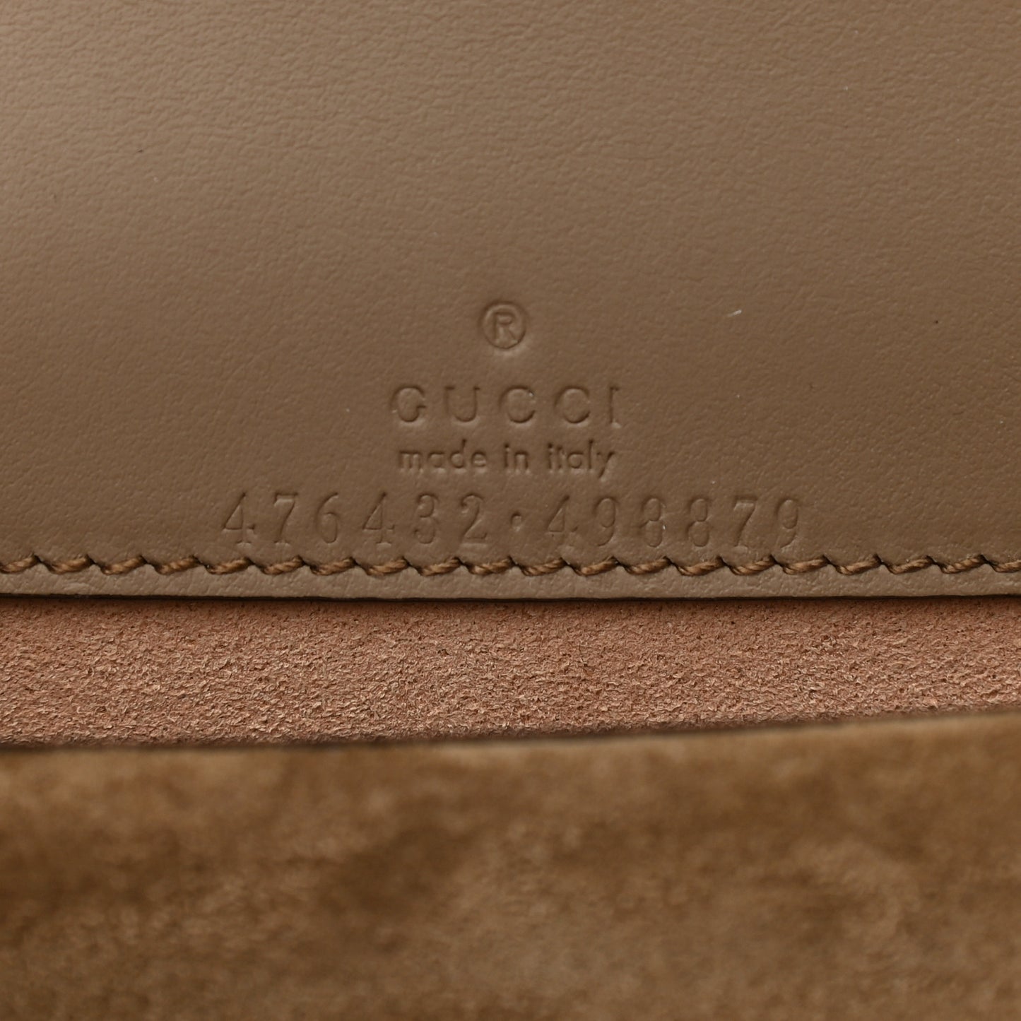 GG Supreme Monogram Super Mini Dionysus Shoulder Bag Taupe