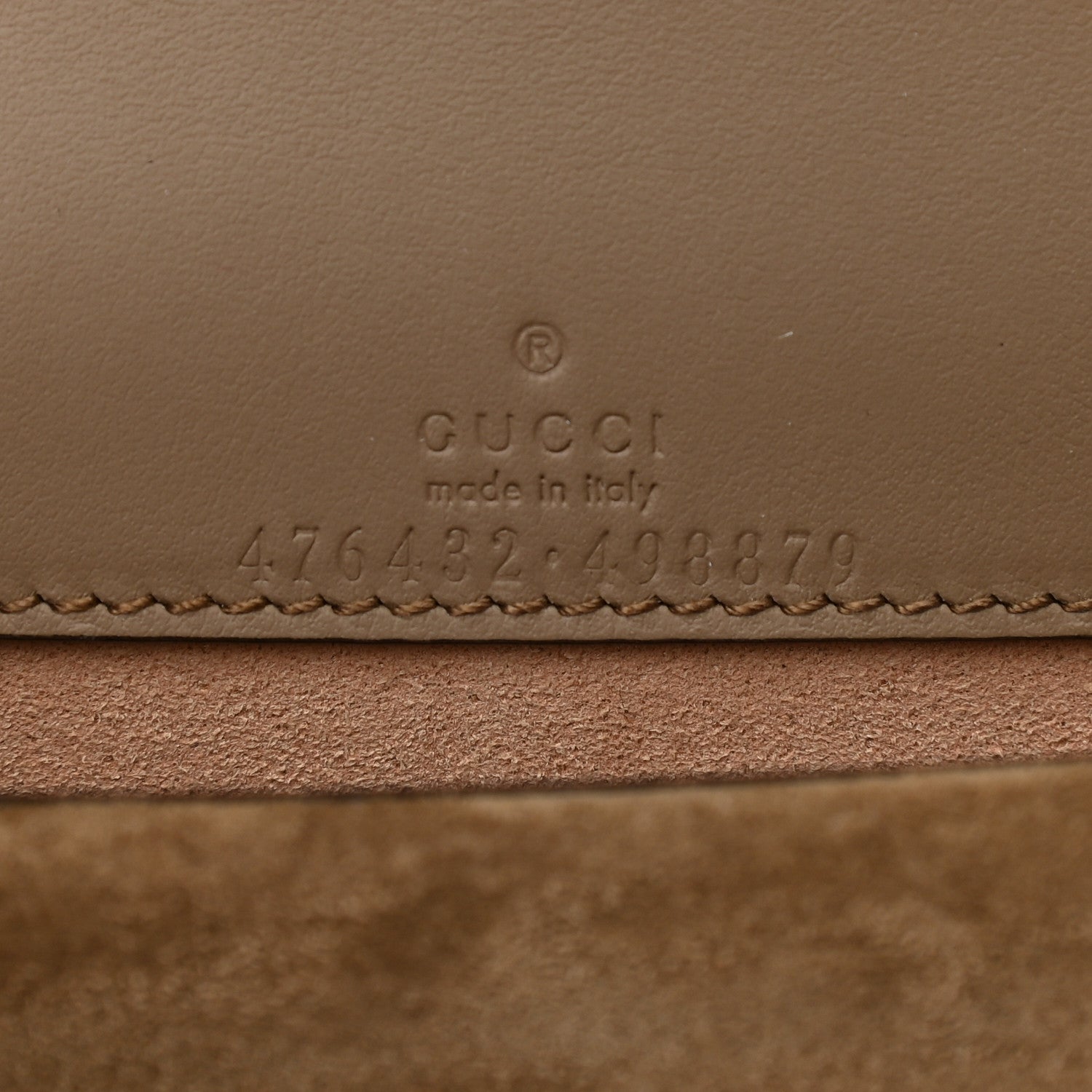 Gucci GG Supreme Monogram Super Mini Dionysus Shoulder Bag Taupe 6 of 9